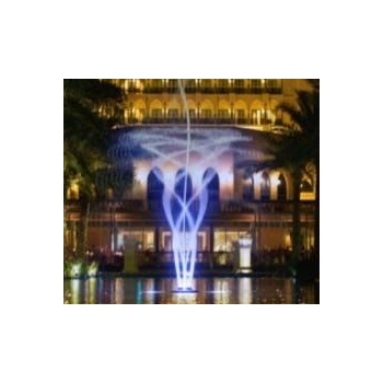 SAFE RAIN PROFESSIONAL SERIES FLOATING FOUNTAIN 50 Hz -SPHERICAL FAN JET